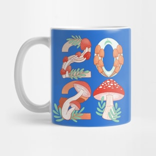 2021 Mushrooms Mug